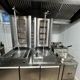 Vand aparatura fast food pentru deschidere!